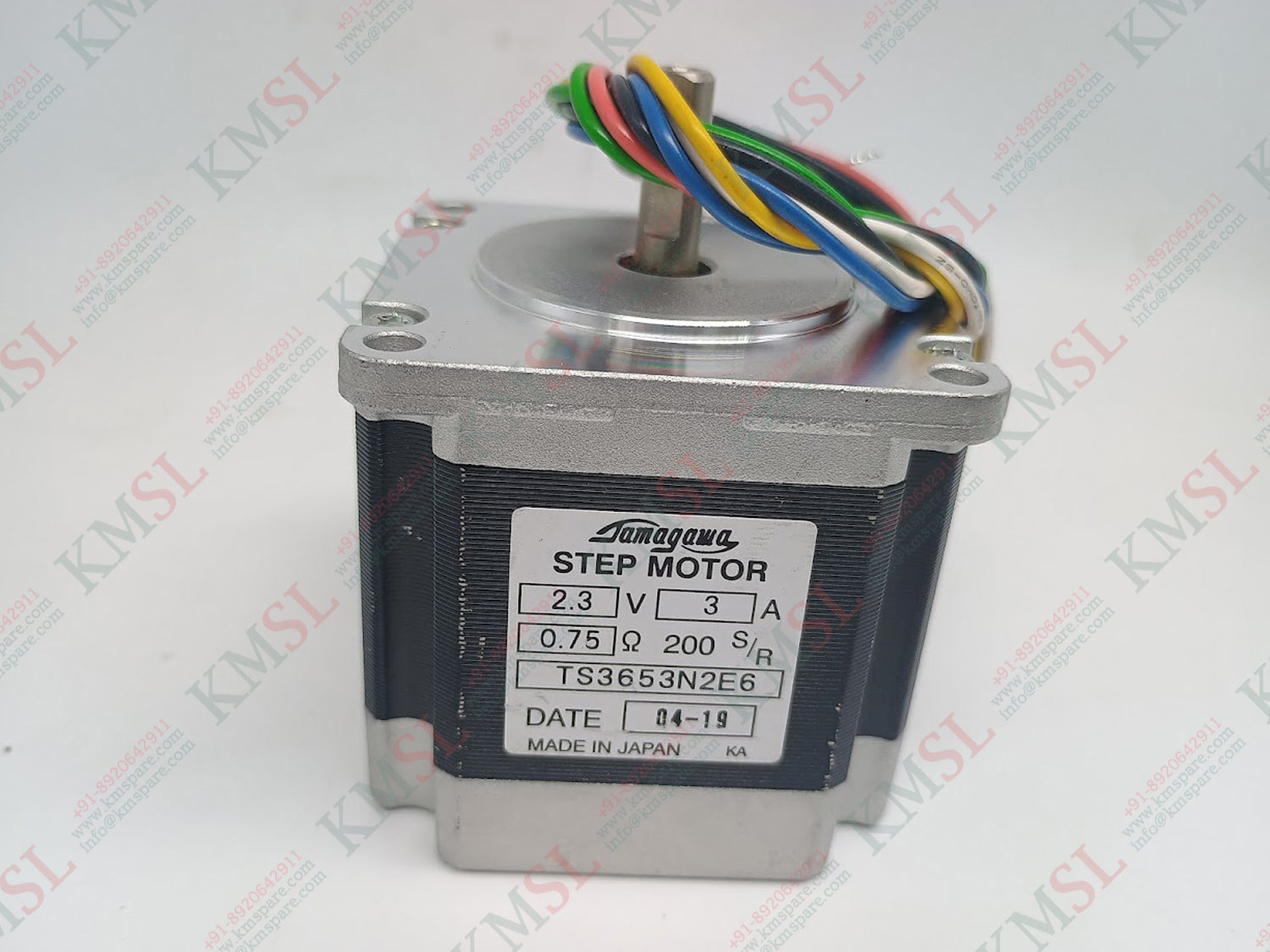 TAMAGAWA Stepper Motor 1, TS3653N2E6 TAMAGAWA