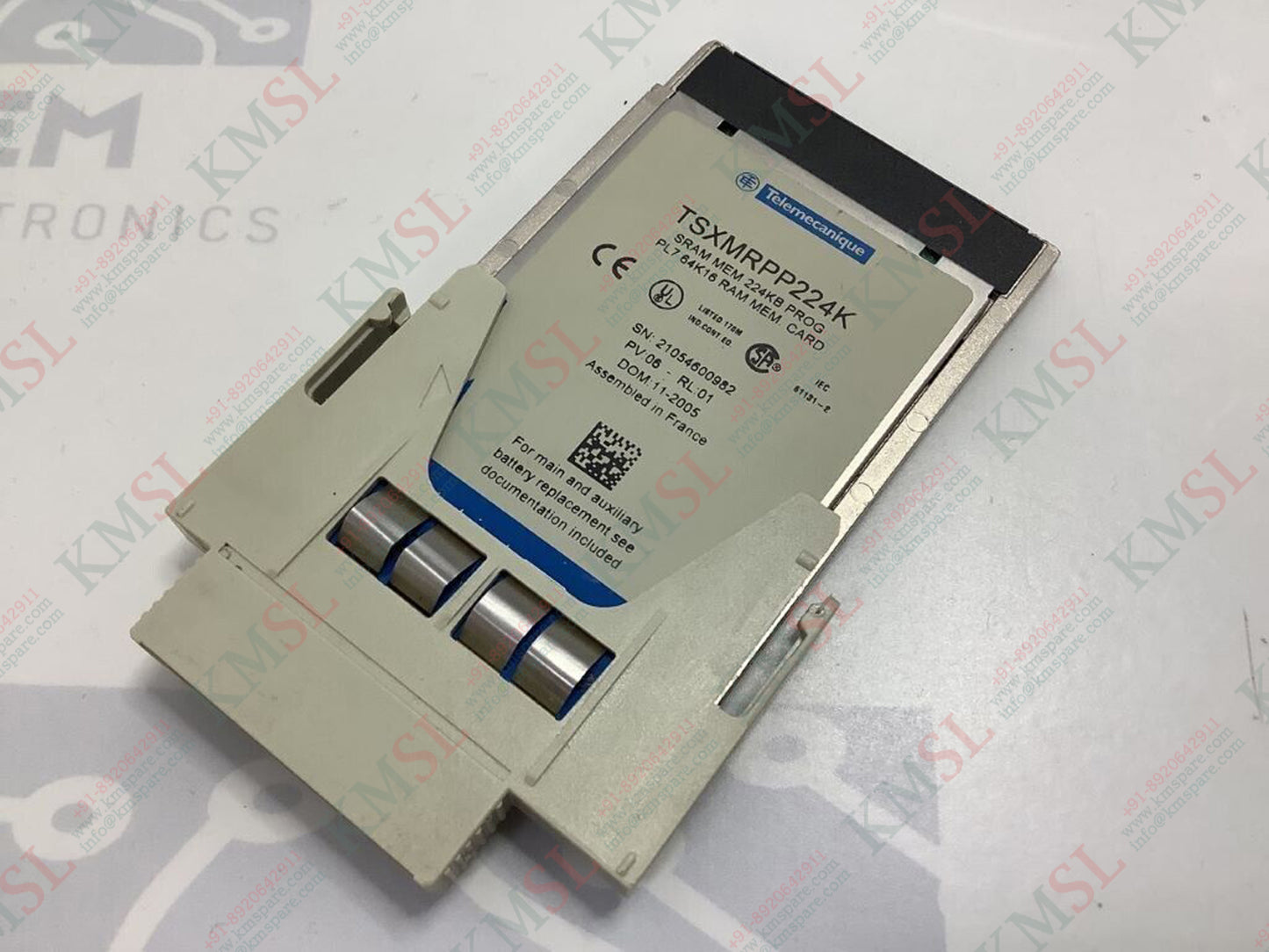 TSXMRPP224K Schneider Memory Card | KMSPARE Industrial Automation