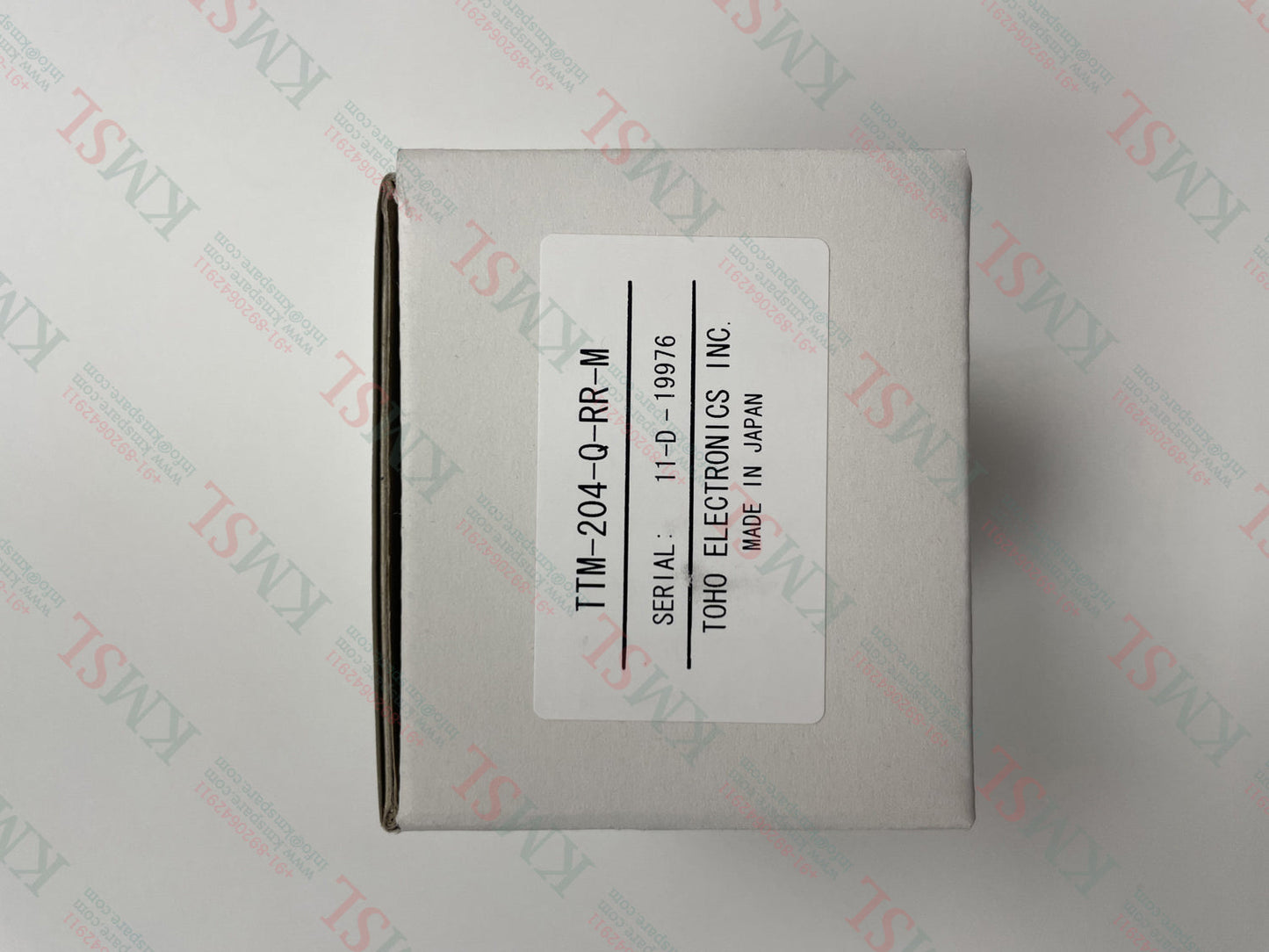 TTM-204-Q-IR-RM TOHO Digital Temperature Controller | PID Industrial Controller – KMSPARE