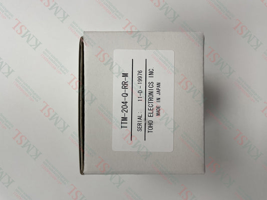 TTM-204-Q-IR-RM TOHO Digital Temperature Controller | PID Industrial Controller – KMSPARE