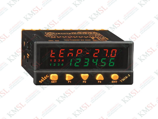 Selec Compact Plc - Panel Mount,TWIX-2-24V Selec