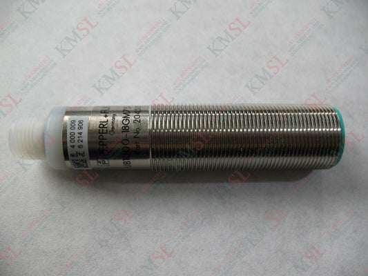 P&F Ultrasonic Sensor,UB1000-18GM75-U-V15 P&F