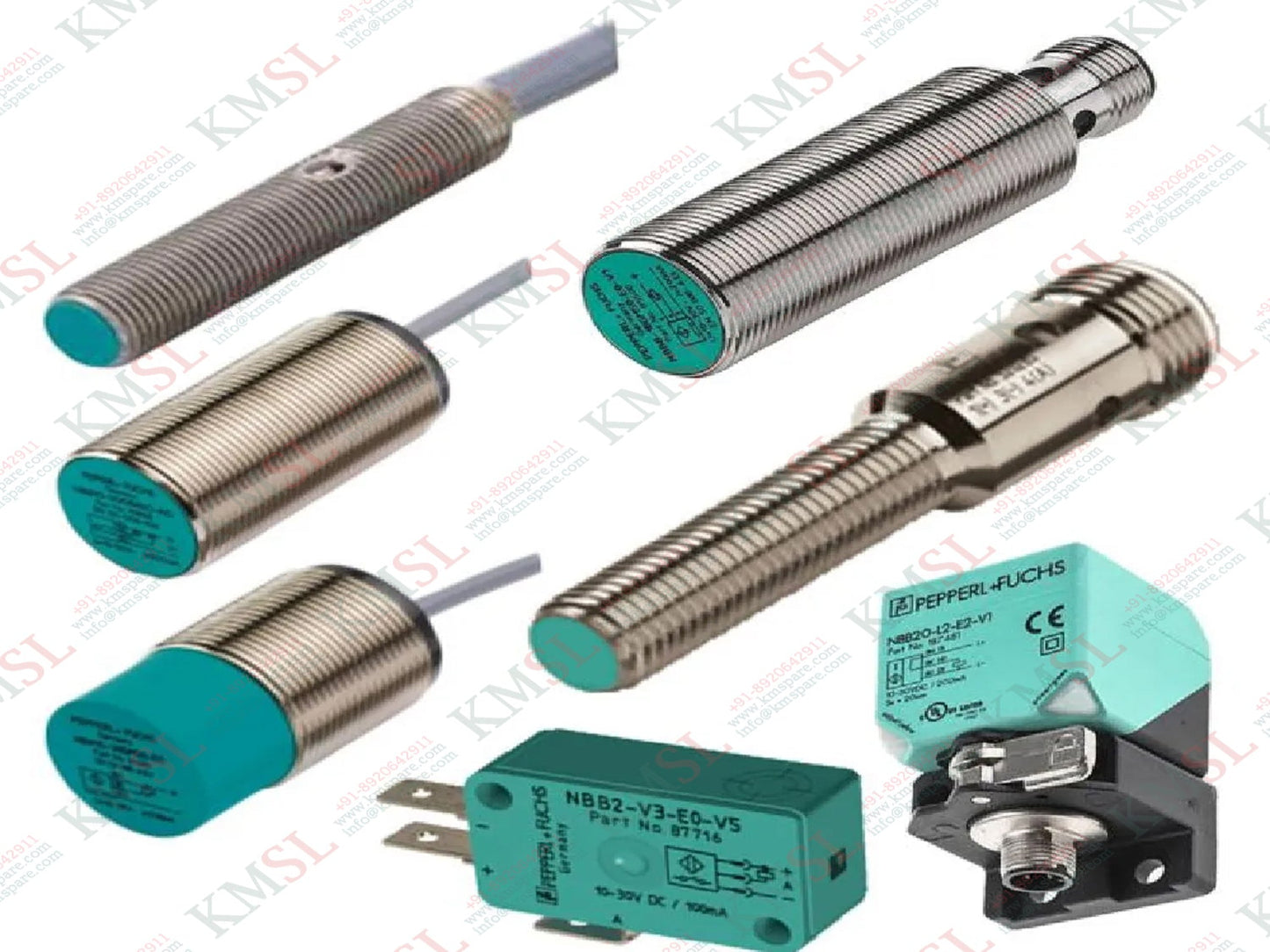 UB800-18GM40A-I-V1 P&F Ultrasonic Sensor | Industrial Automation – KMSPARE
