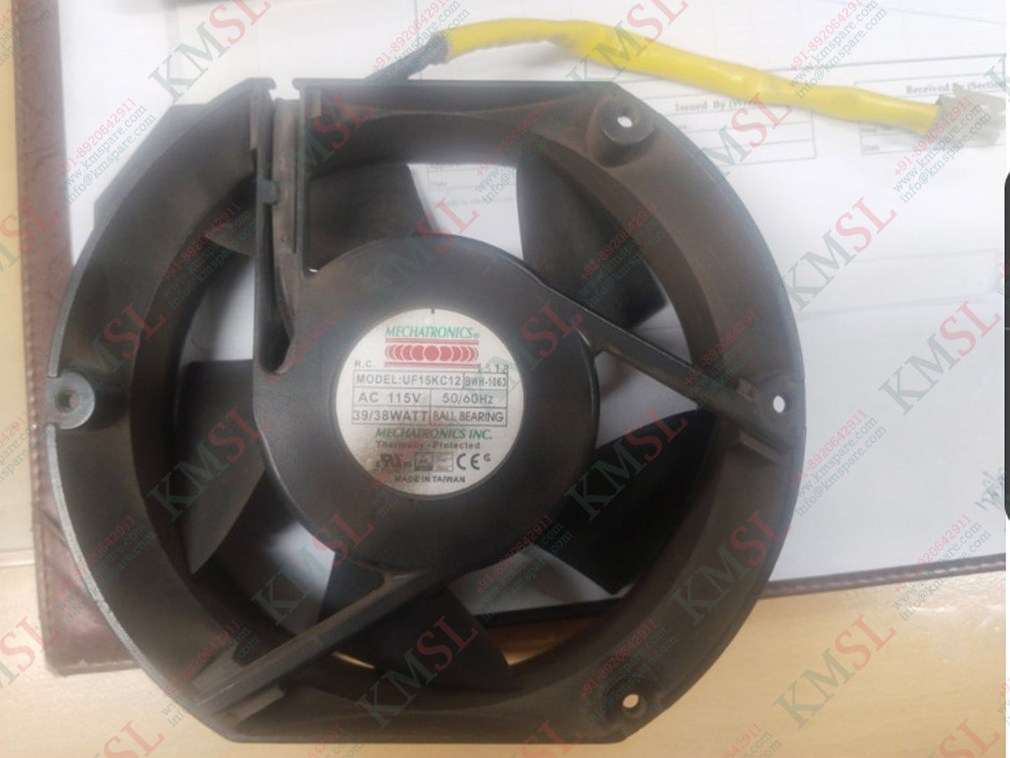 UF15KC12 Mechatronics Cooling Fan | Industrial AC/DC Ventilation Fan – KMSPARE