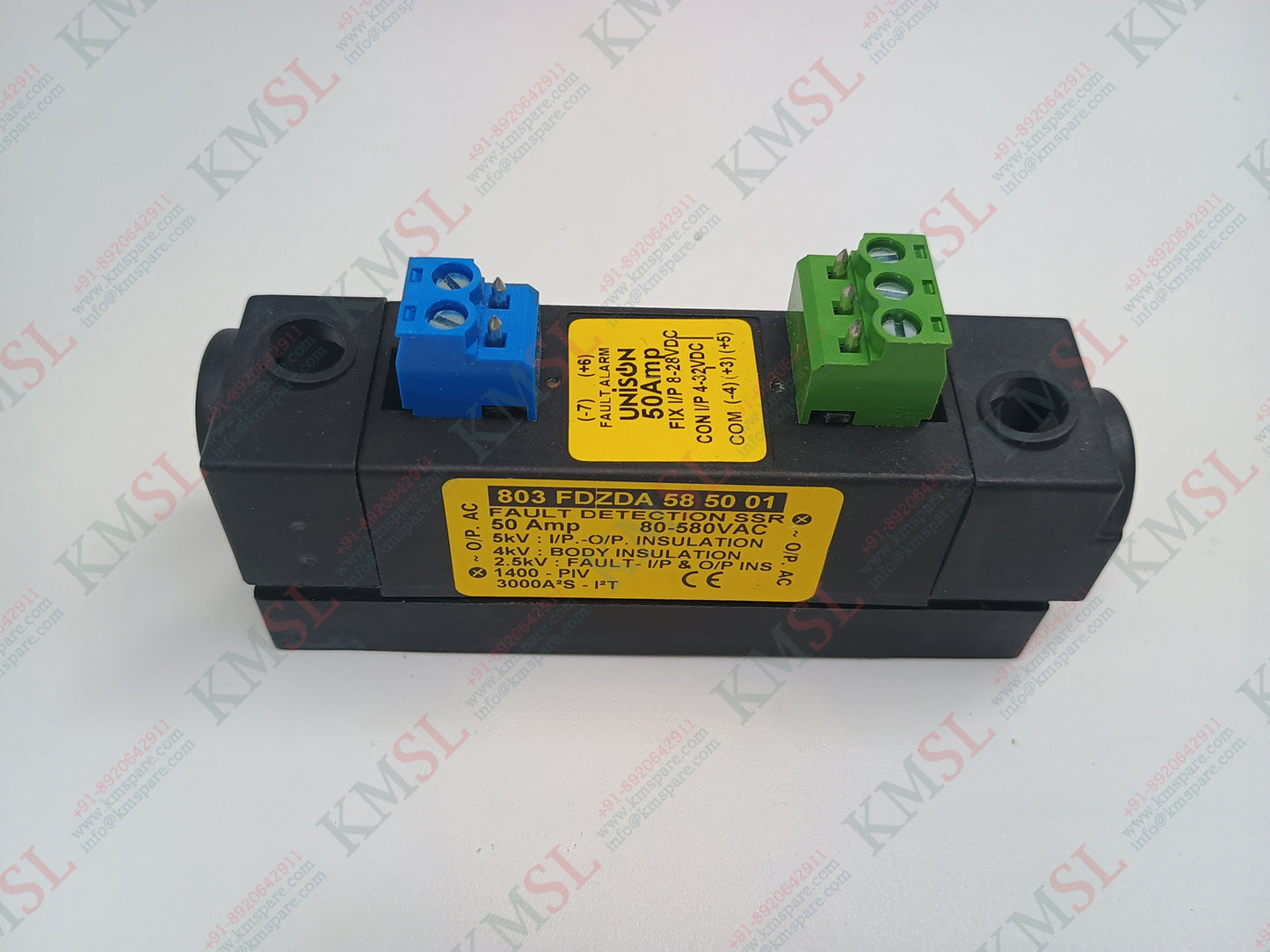 UNI-803-FDZDA-58-50-01 UNISON Solid State Relay – Industrial | KMSPARE