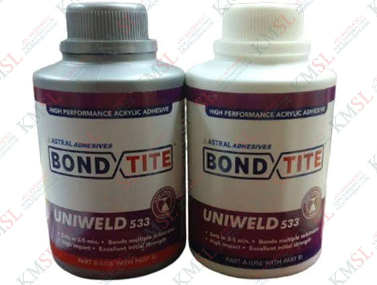 UNIWELD-533 Astral Epoxy Adhesive Glue | Industrial Strength Bonding – KMSPARE