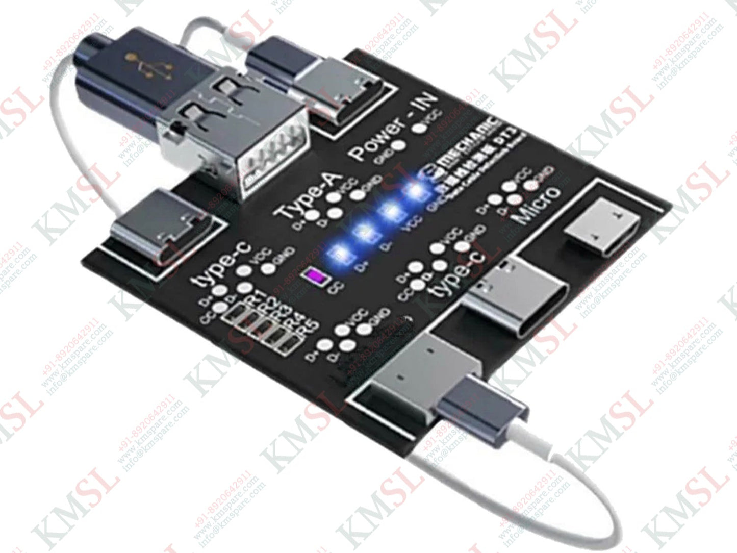 USB Data Cable Tester | USB Continuity & Performance Tester – KMSPARE