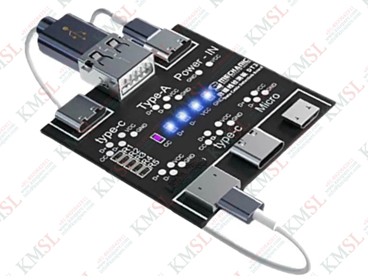 USB Data Cable Tester | USB Continuity & Performance Tester – KMSPARE