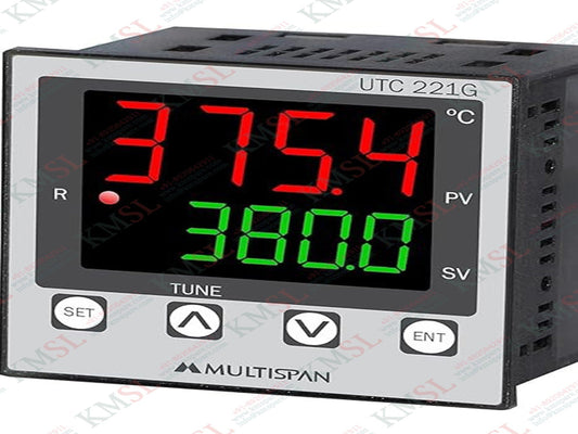 UTC-221G Multispan Temperature Controller | Industrial PID Controller – KMSPARE