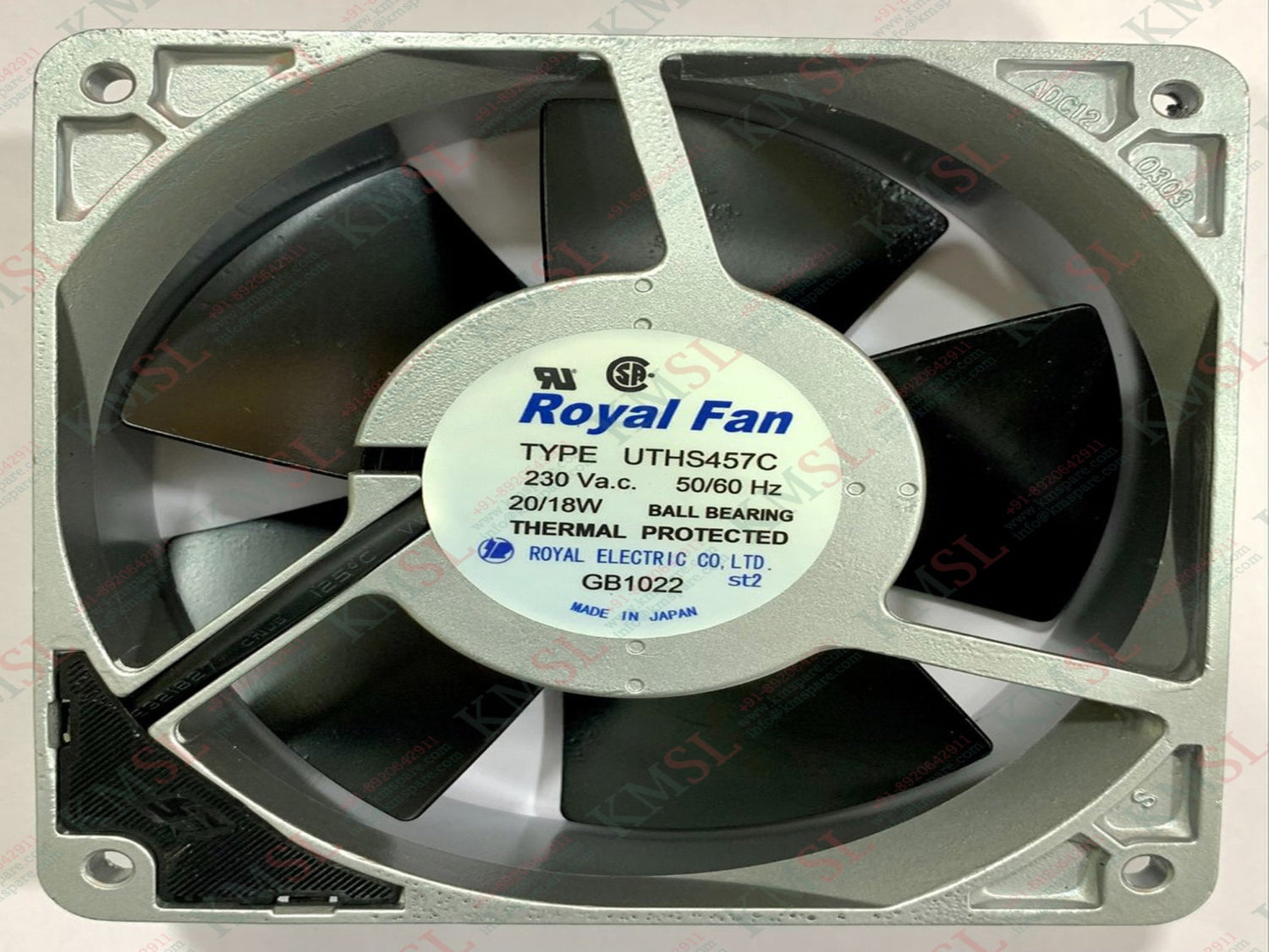 UTHS457C Royal Cooling Fan | KMSPARE