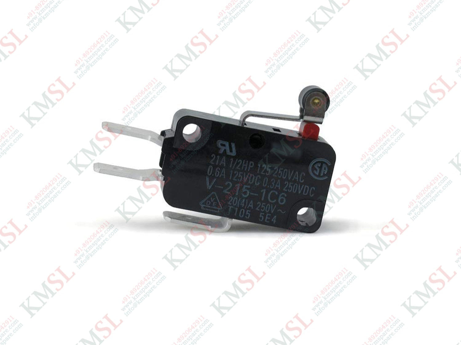 V-215-1C6 Omron Micro Switch | Precision Limit Switch – KMSPARE