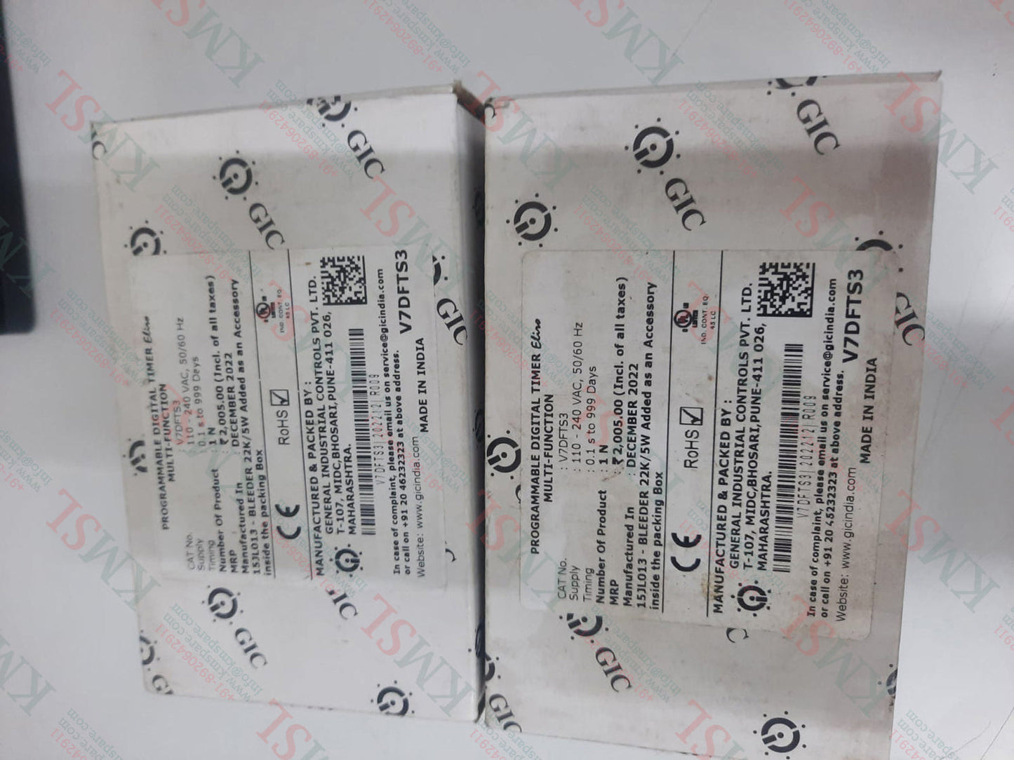 GIC Digital Timer, V7DFTS3 GIC