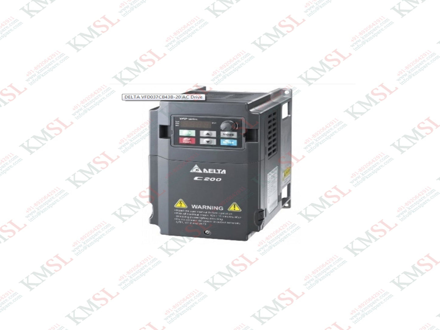 Delta AC Drive,VFD037CB43B-20 Delta