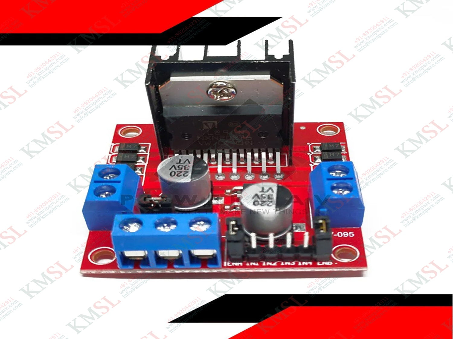 VNH7070ASTR STMicroelectronics IC | Motor Driver Integrated Circuit – KMSPARE