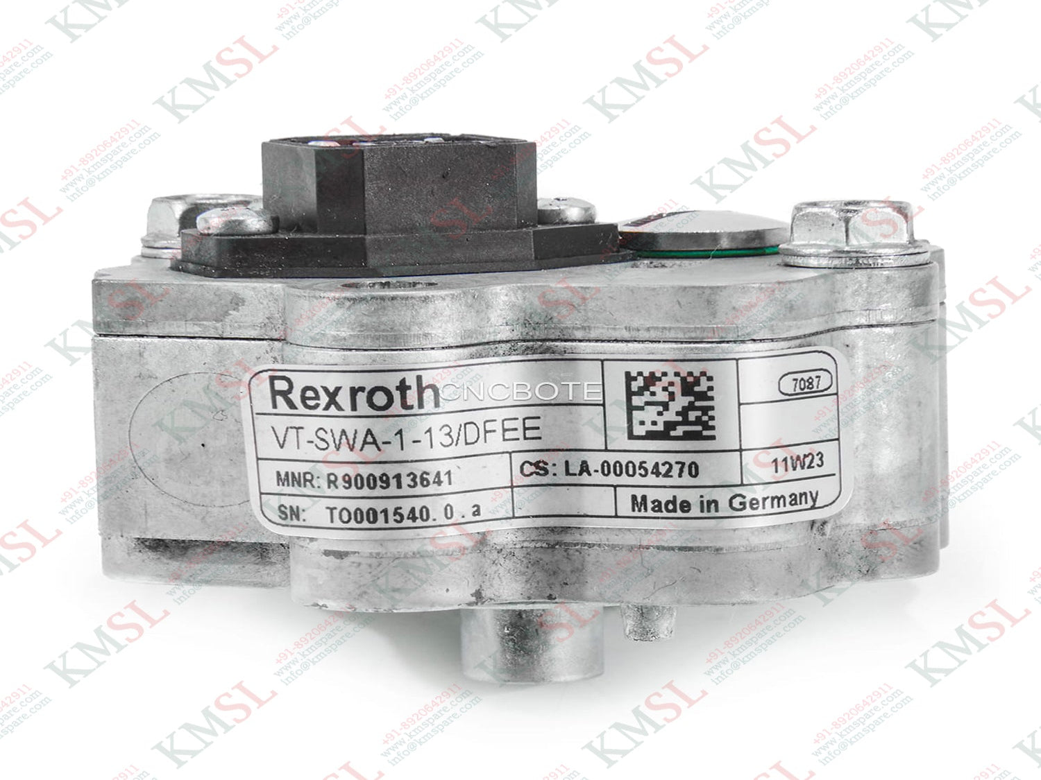 VT-SWA-1-13DFEE Rexroth Rotary Angle Sensor | Industrial Position Sensor – KMSPARE