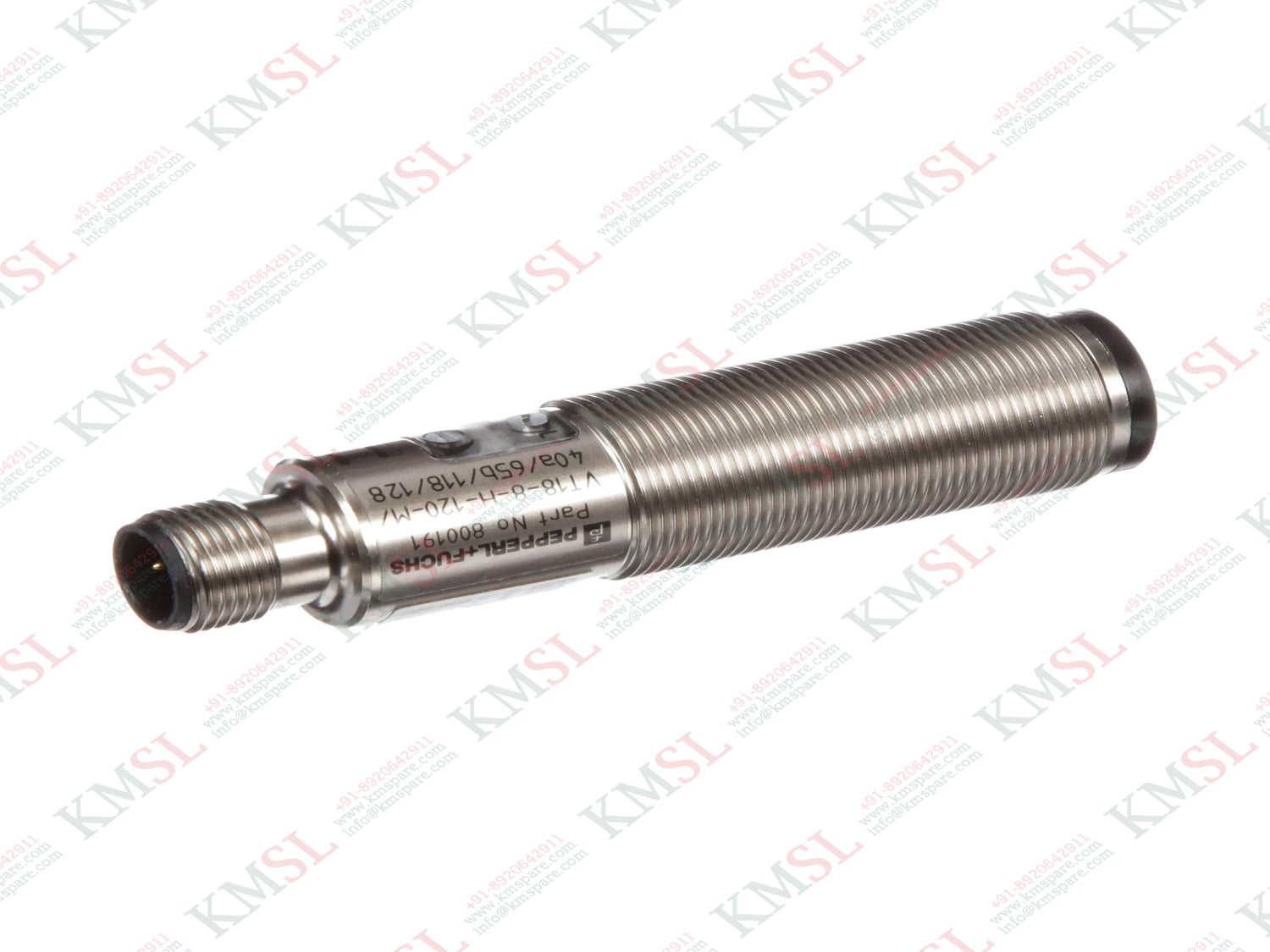 P&F Photoelectric Sensor, VT18-8-H-120-M/40A/65B/118/128 P&F