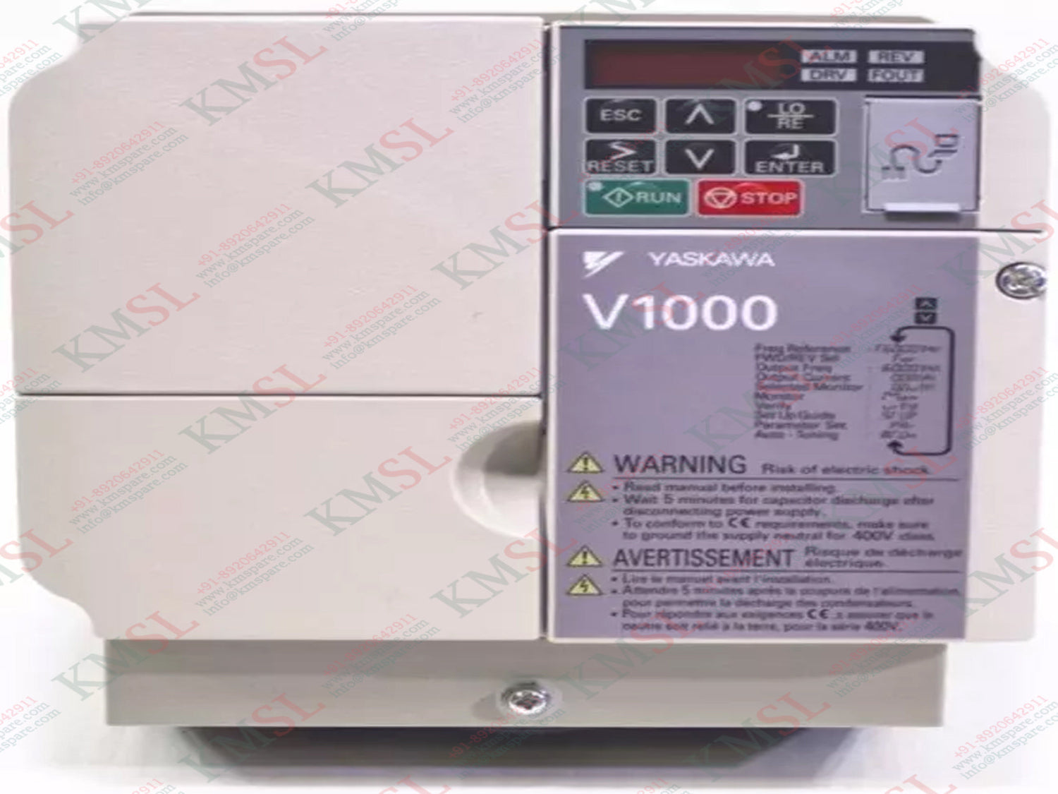 VT4A0023FAA Yaskawa AC Drive | Variable Frequency Drive – KMSPARE