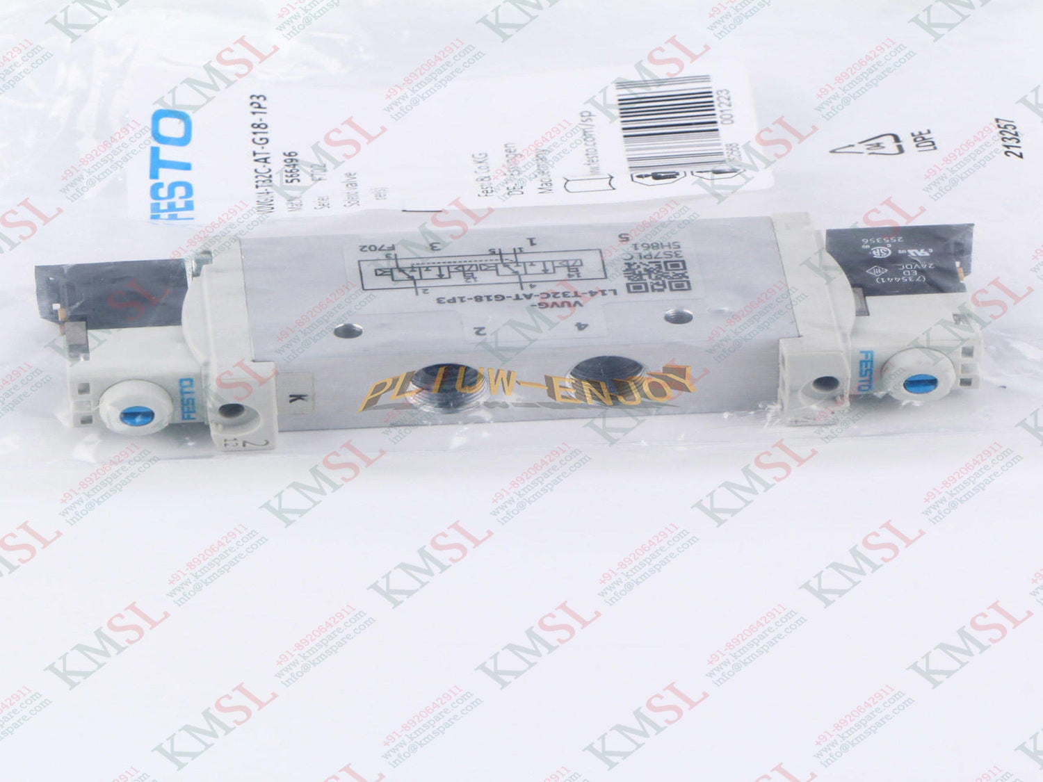 VUVG-L14-T32C-AT-G18-1P3 Festo Solenoid Valve | Pneumatic Control Valve – KMSPARE
