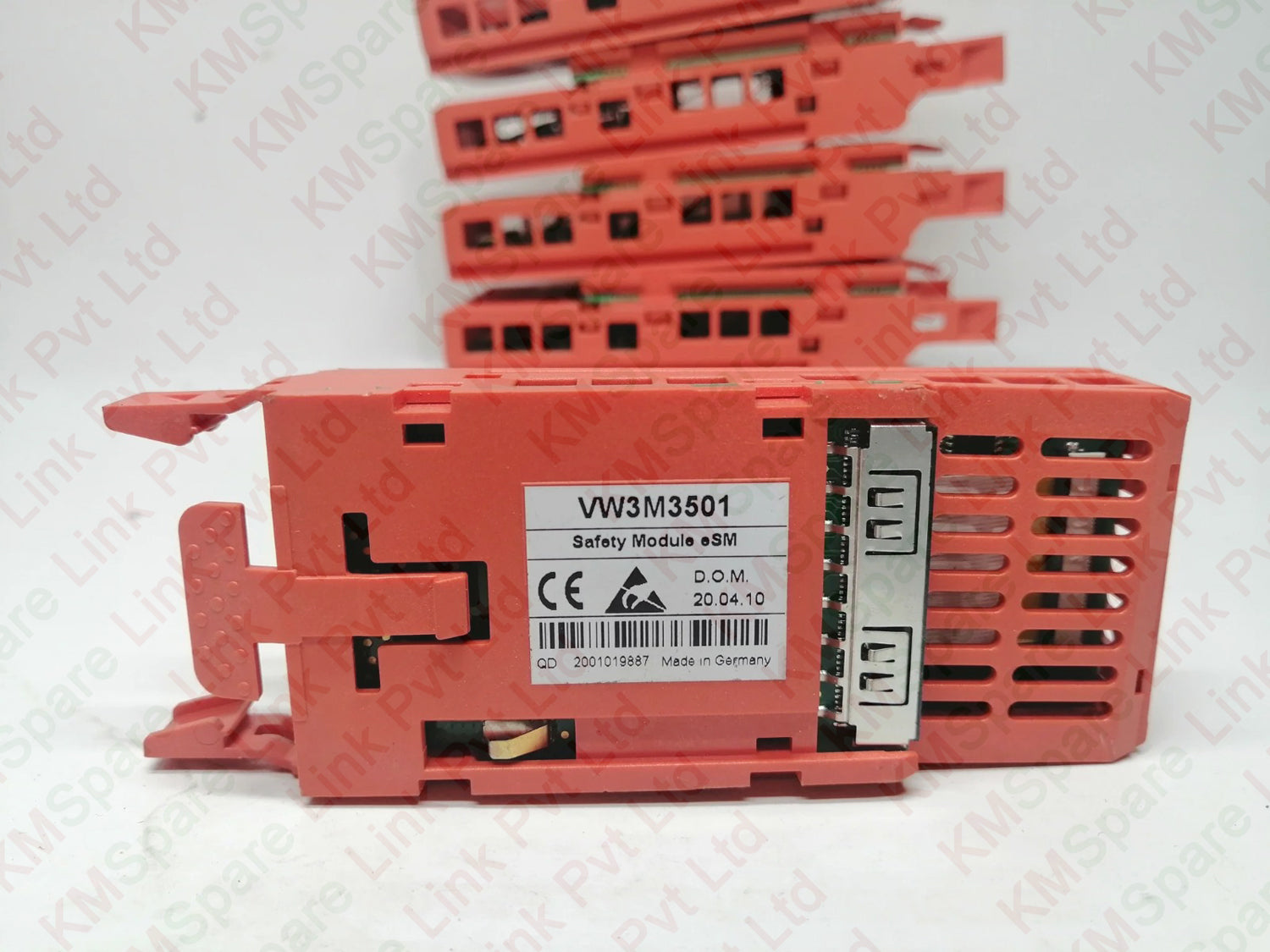 VW3M3501 SCHNEIDER safety card
