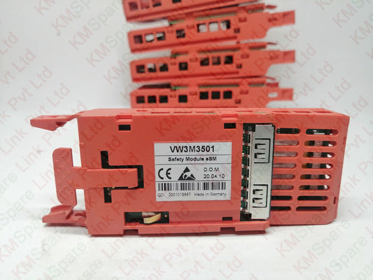 VW3M3501 SCHNEIDER safety card
