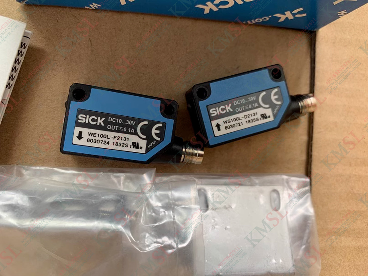 WE100L-F2131 SICK Photoelectric Sensor | Compact Optical Sensor – KMSPARE