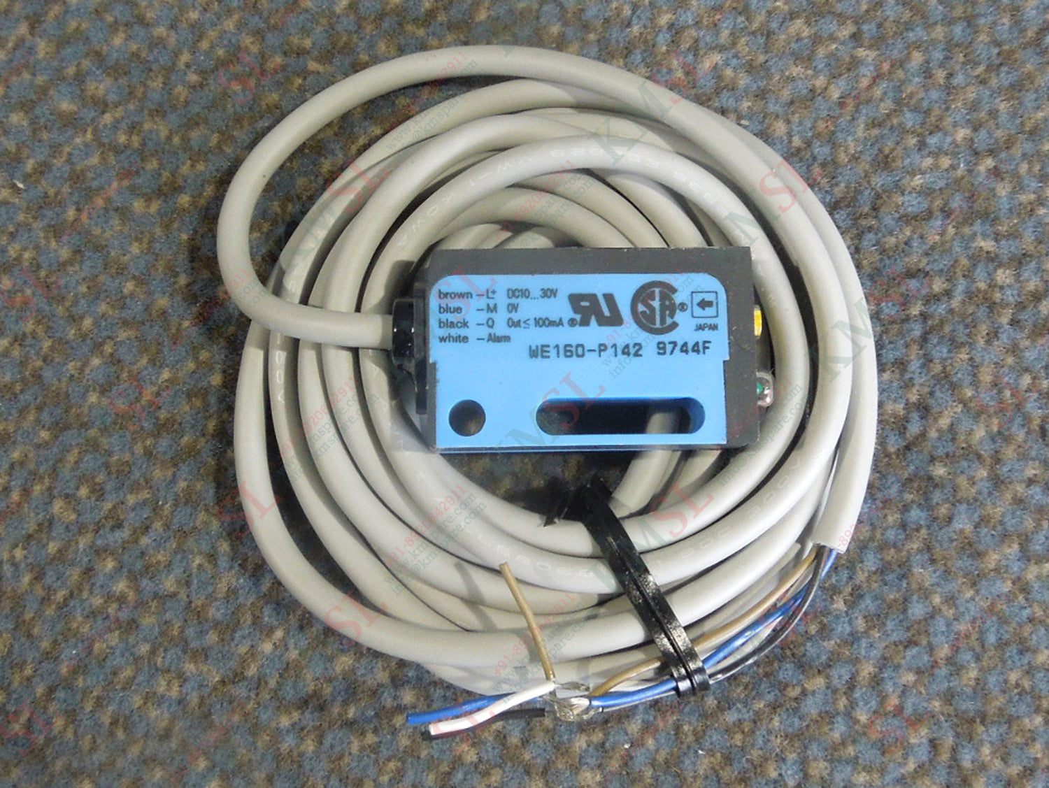 WE160-P142 SICK Photoelectric Sensor | Industrial Optical Sensor – KMSPARE