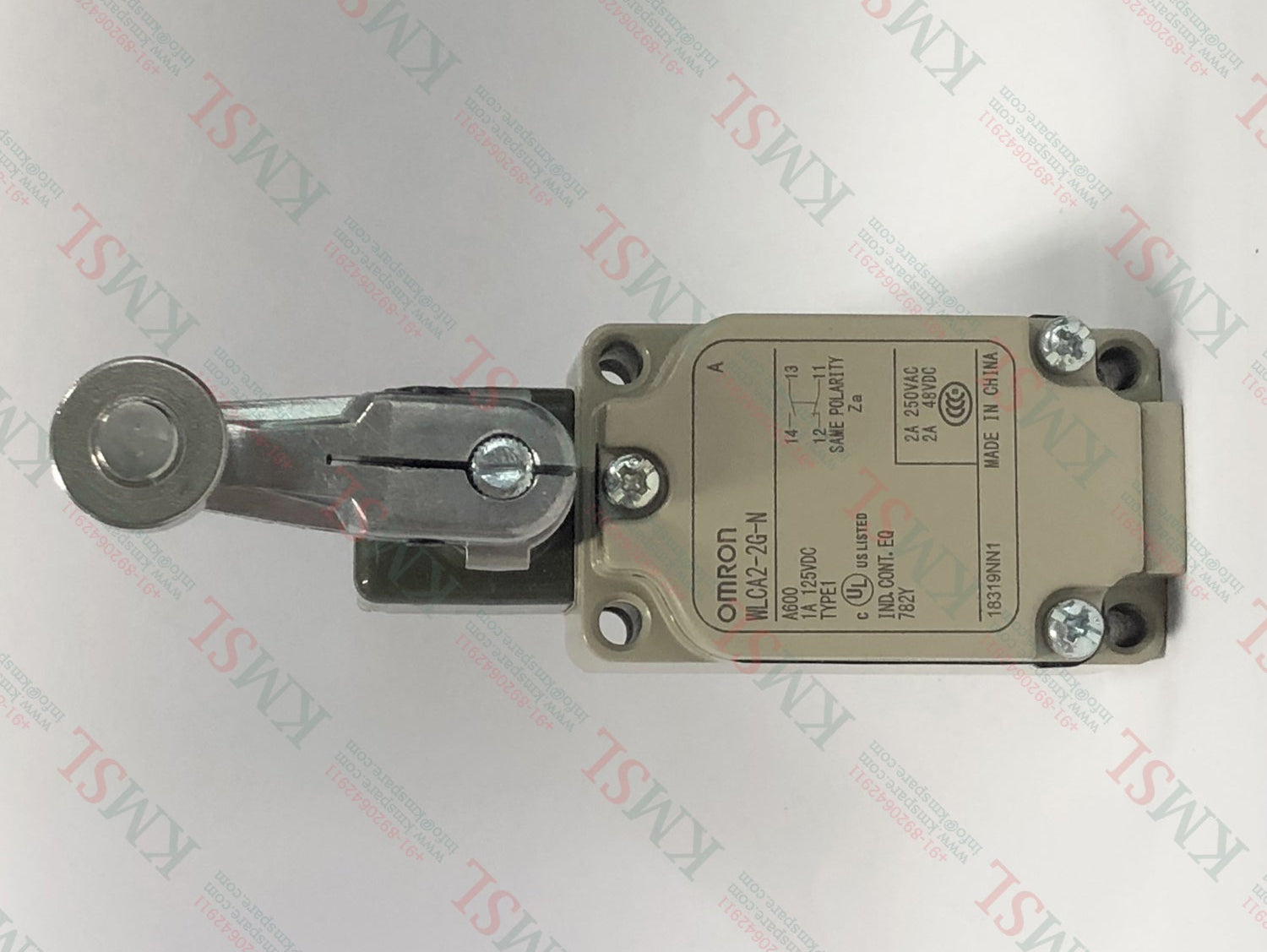 WL-CA2GN Omron Double Break Limit Switch | Heavy-Duty – KMSPARE