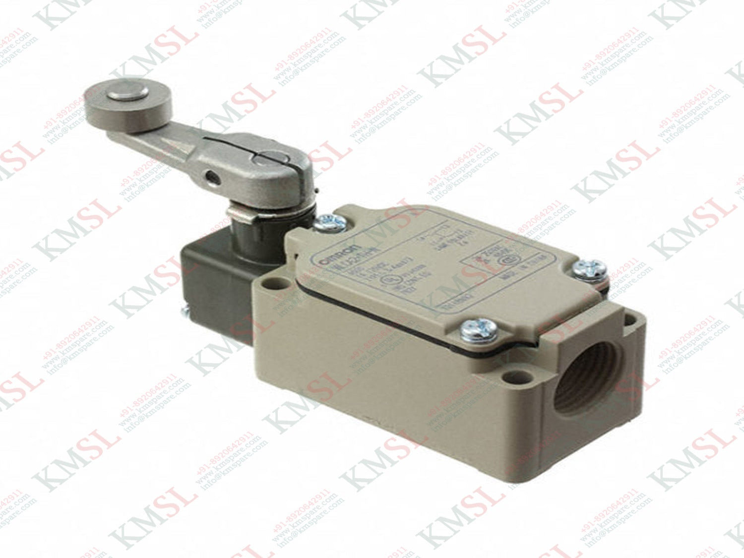 WL-CA2GN Omron Double Break Limit Switch | Industrial Automation Switch | KMSPARE