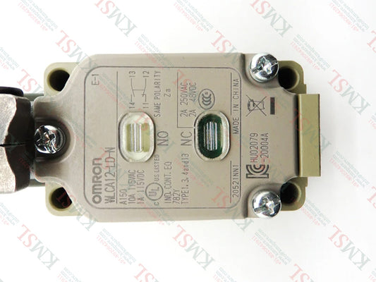 Omron Limit Switch, WLCA12-LD