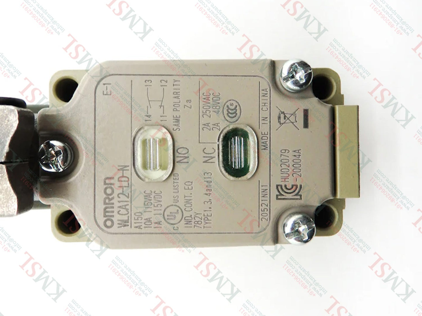 WLCA12-LD Limit Switch | Heavy-Duty Industrial Position Switch – KMSPARE