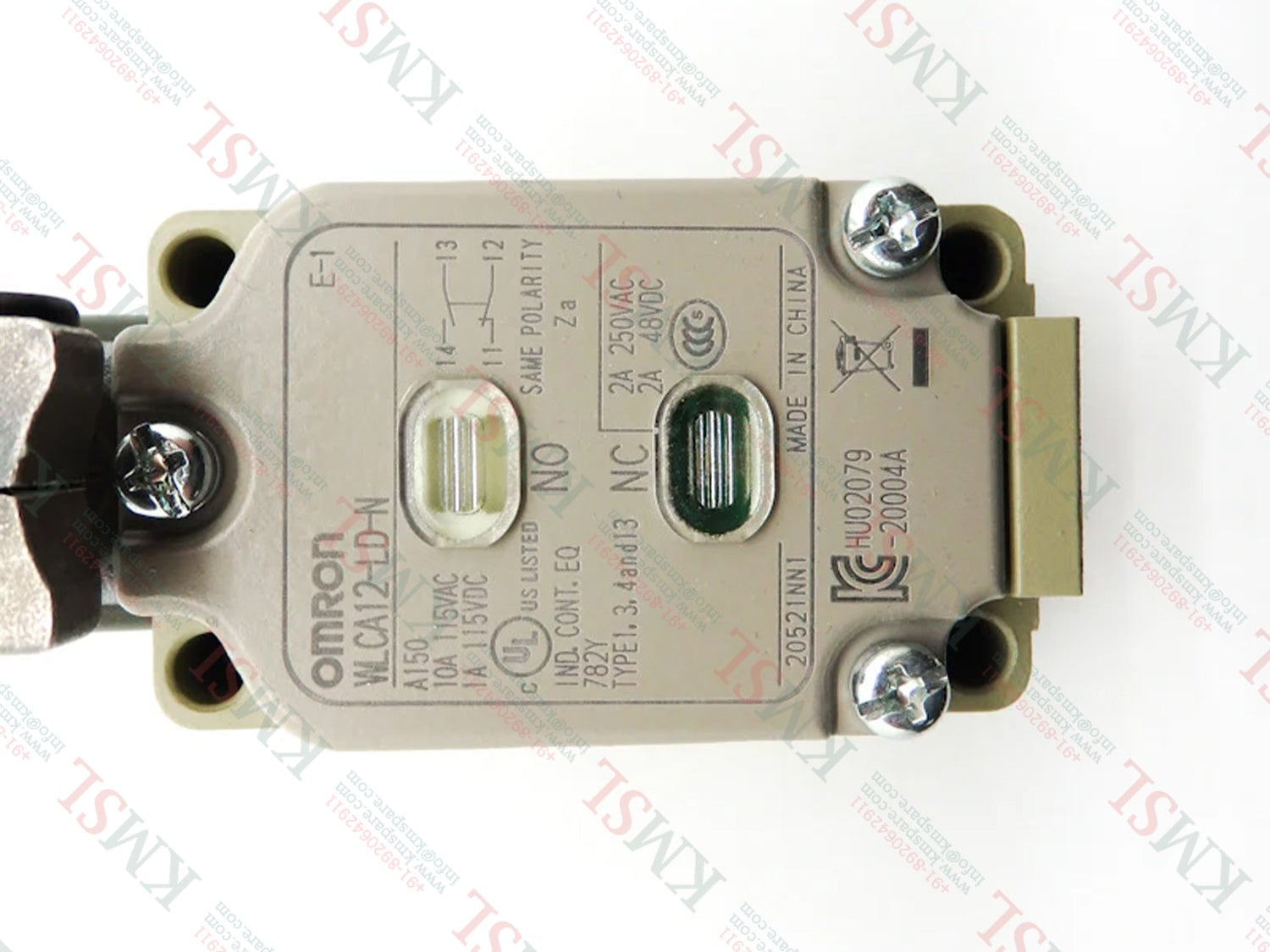 WLCA12-LD Limit Switch | Heavy-Duty Industrial Position Switch – KMSPARE
