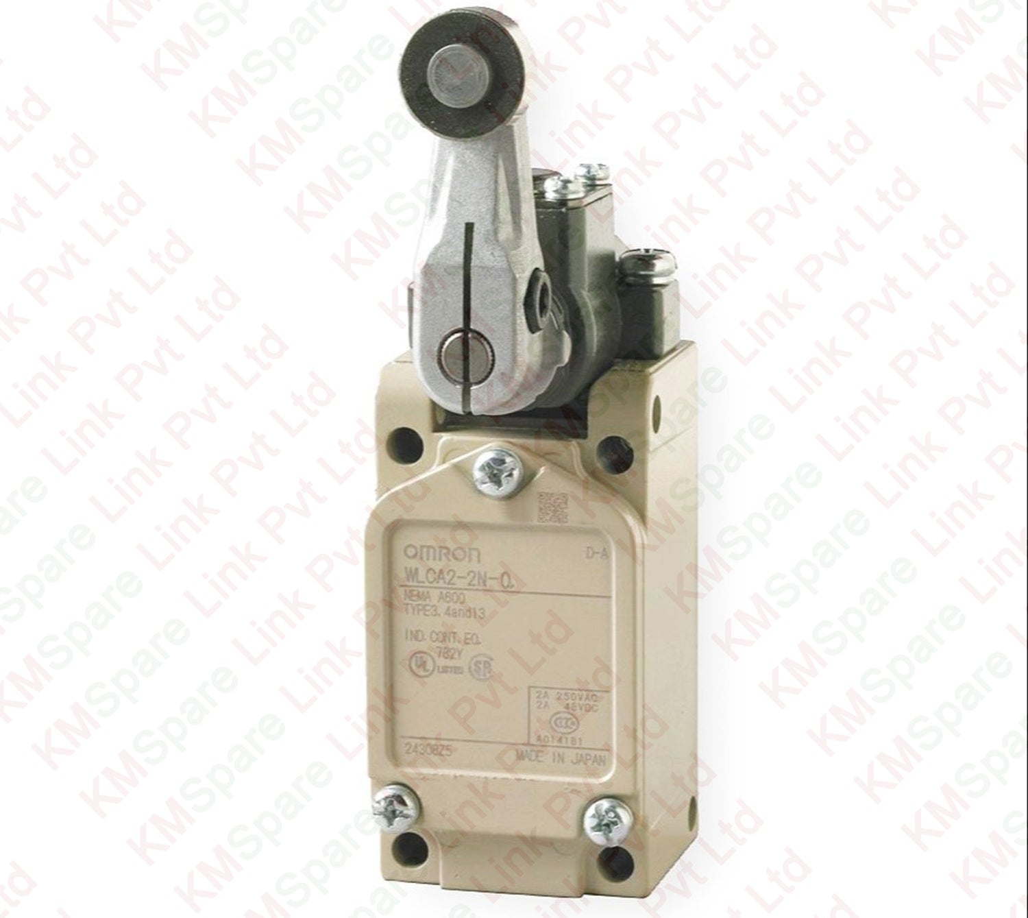WLCA2-2N-Q OMRON Limit Switch
