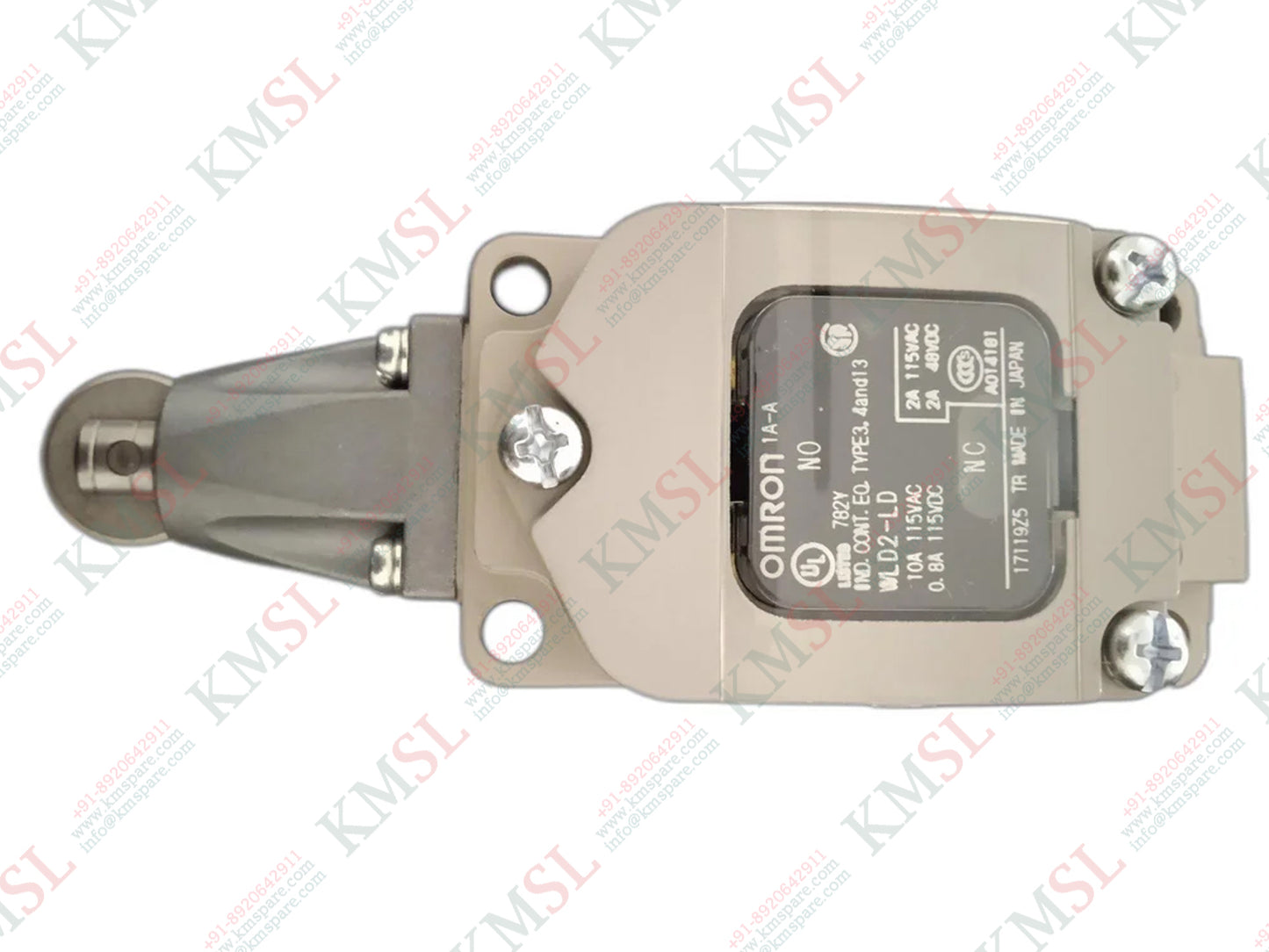 WLD2-LD Omron Limit Switch | KMSPARE LINK PVT LTD