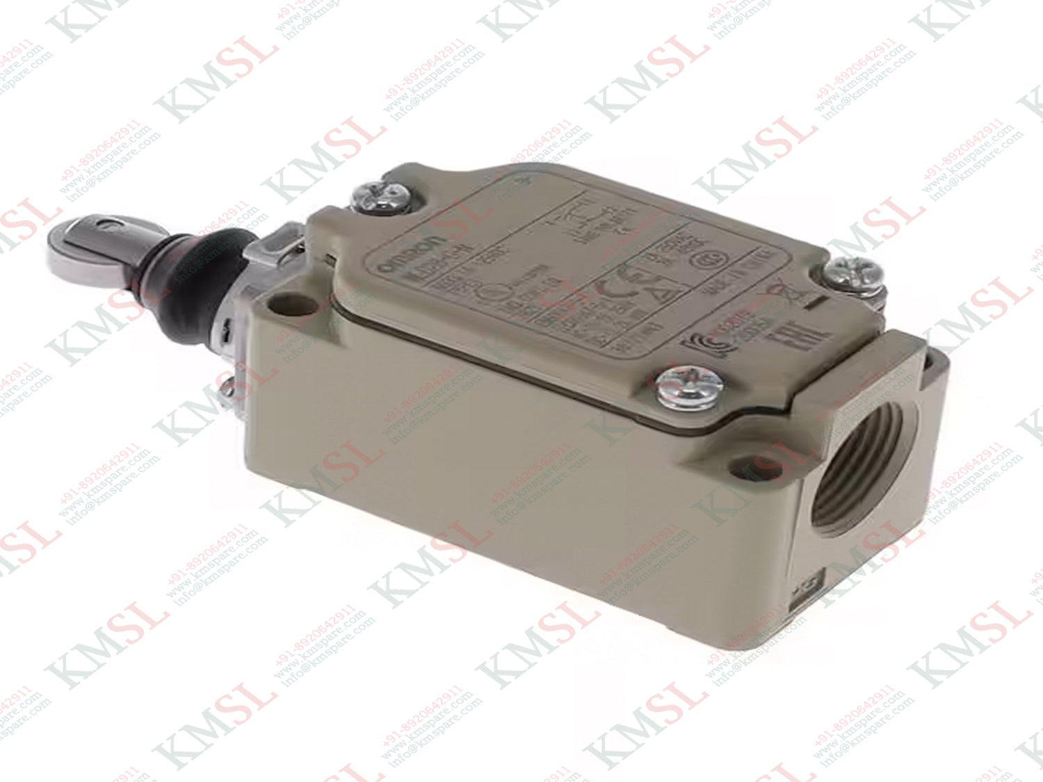 WLD28-G-N Omron 10A Limit Switch | Durable Industrial Automation Switch - KMSPARE