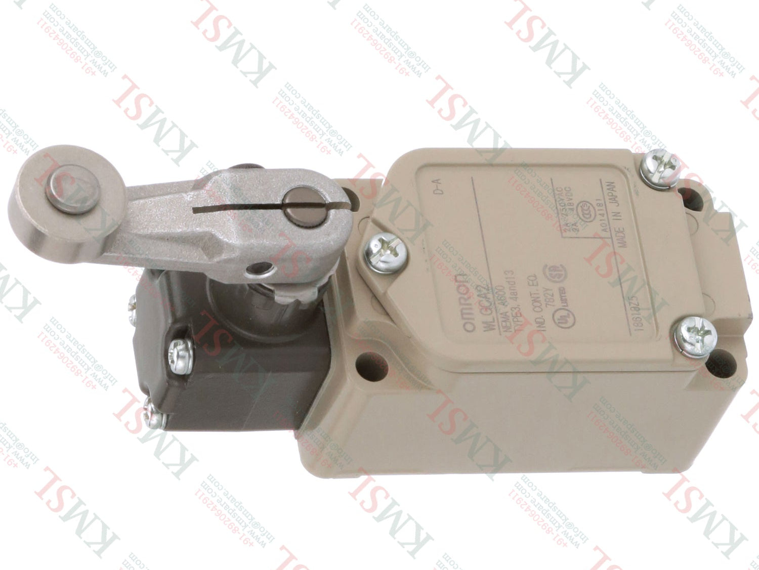 WLGCA2 Omron Limit Switch | Heavy-Duty Position Switch – KMSPARE