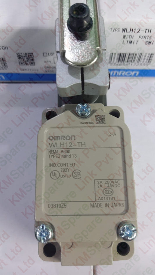 WLH12-TH OMRON Limit Switch
