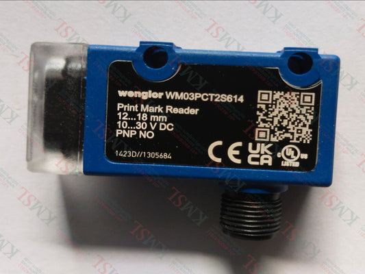 Wenglor Print Mark Sensor, WM03PCT2S614 Wenglor