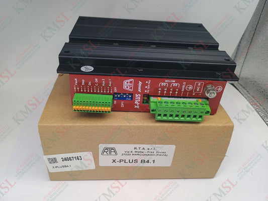 X-PLUSH B4.1 RTA Stepping Motor Drive – High-Performance Stepper Controller | KMSPARE