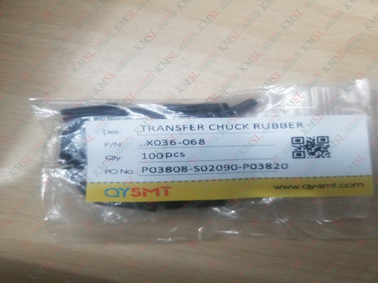 X036-068 Transfer Chuck Rubber – Panasonic SMT Machine Component | KMSPARE