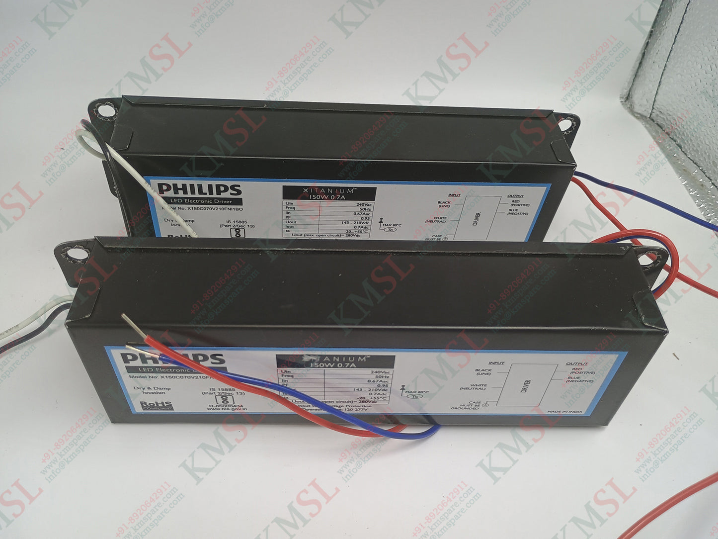 Philips X150C070V210FN1BO LED Driver | Reliable LED Power Supply | KMSPARE