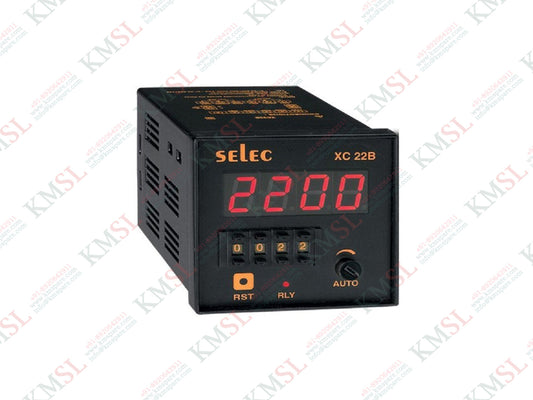 Selec Thumbwheel Counter, XC22B-4-230