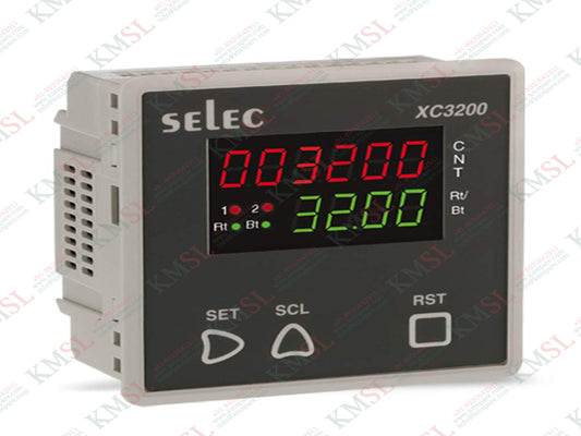 XC3200-C Selec Programmable Preset Counter – Industrial Digital Counter | KMSPARE