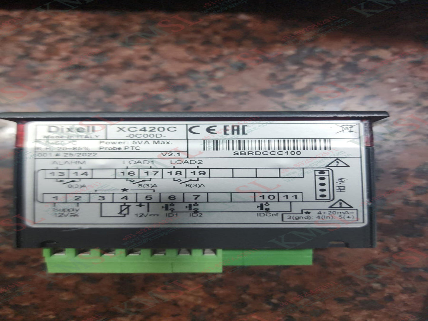 XC420C Temperature Controller – DIXELL Digital Controller | KMSPARE