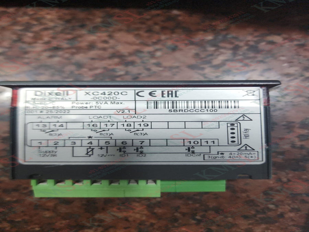 XC420C Temperature Controller – DIXELL Digital Controller | KMSPARE