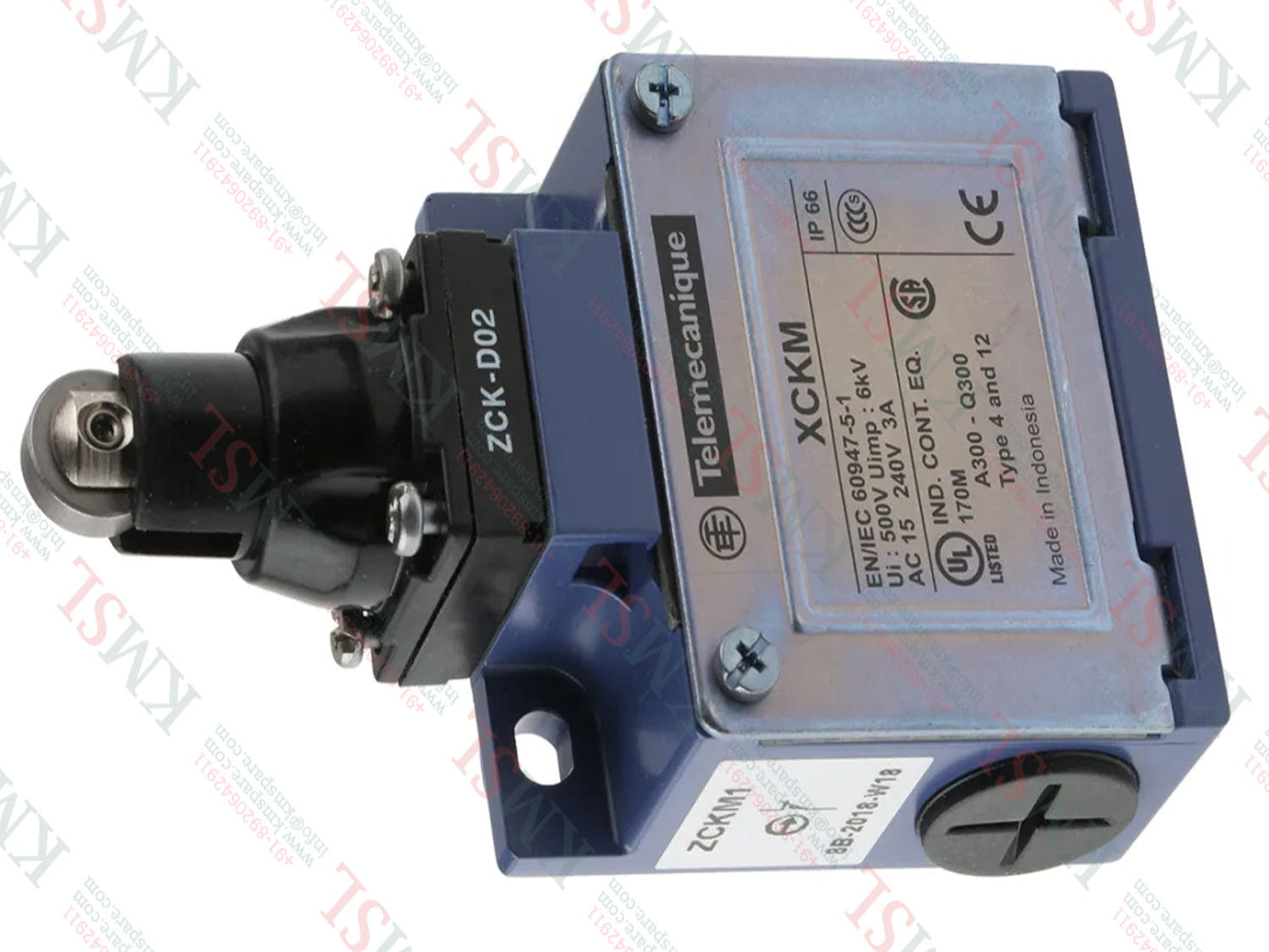 Telemecanique Limit Switch, XCKD6945G11ZH Telemecanique