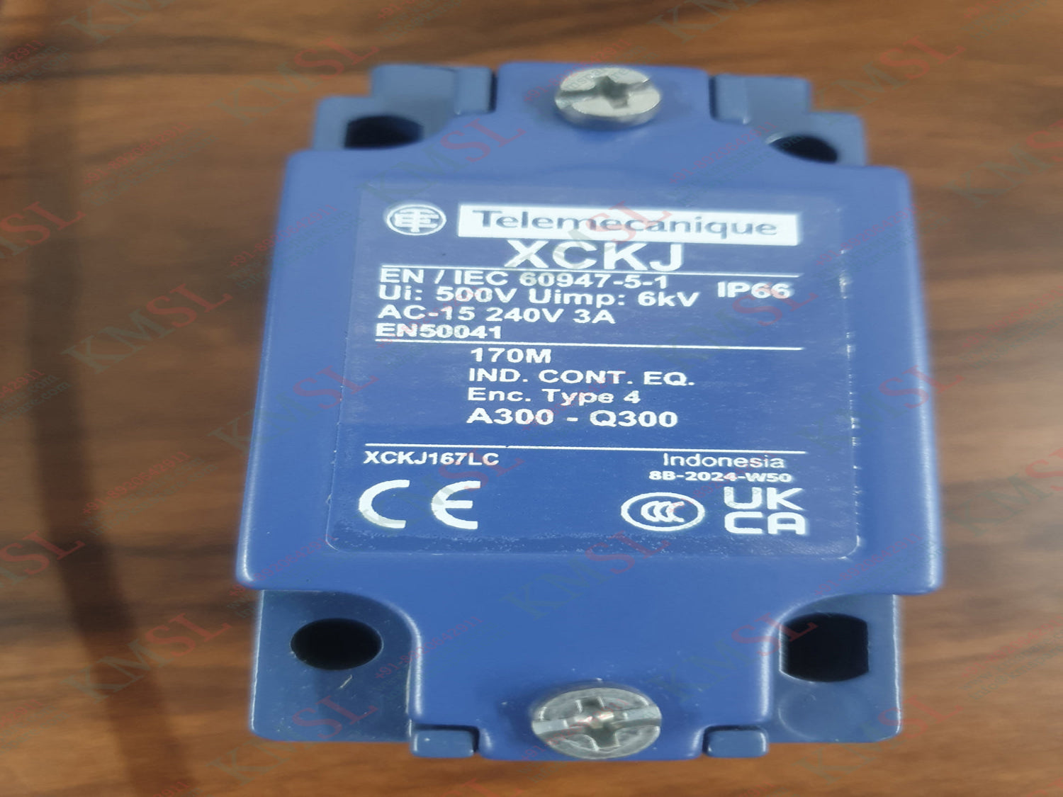 XCKJ Telemecanique Limit Switch | Industrial Position Switch – KMSPARE