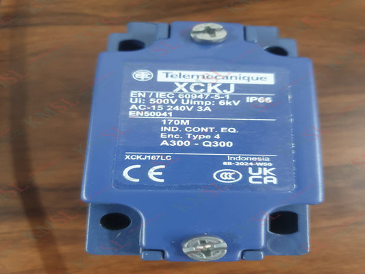 XCKJ Telemecanique Limit Switch | Industrial Position Switch – KMSPARE