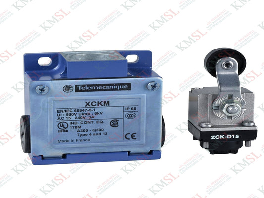 XCKM116LC Telemecanique Limit Switch – Durable Industrial Switch | KMSPARE