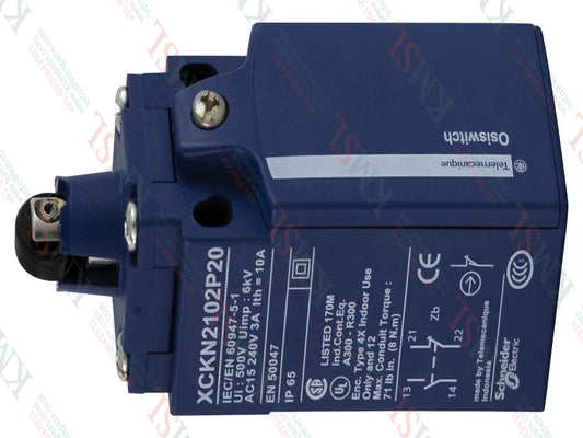 Telemecanique Limit Switch, XCKN2102P20 Telemecanique