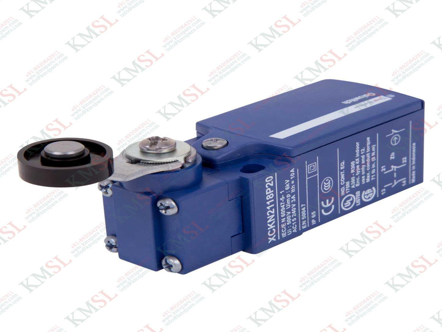 XCKN2118P20 Telemecanique Limit Switch | Schneider Electric – KMSPARE